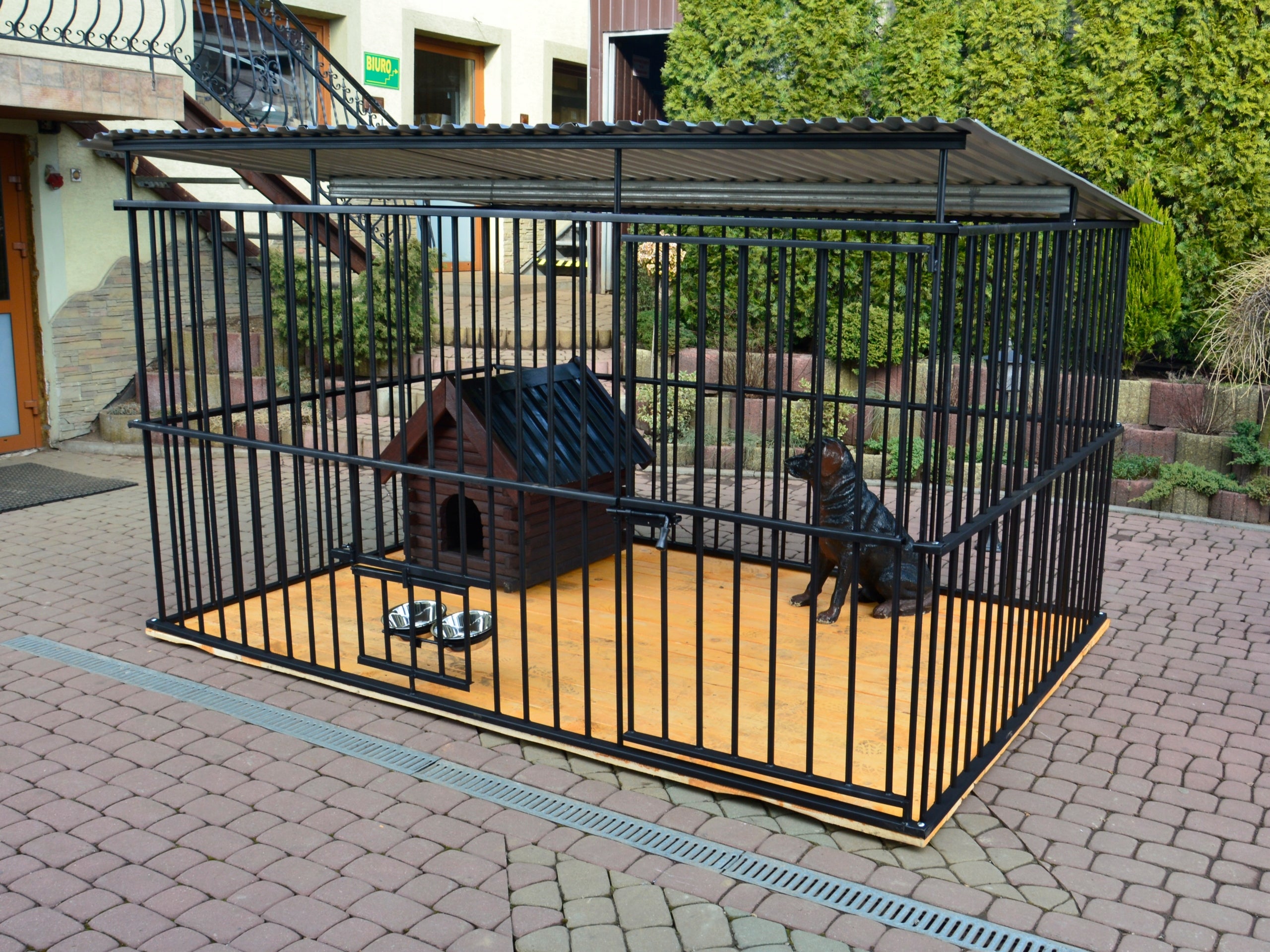 BRUTUS dog kennel 3x2 dog kennels cage Manufacturer code Brutus