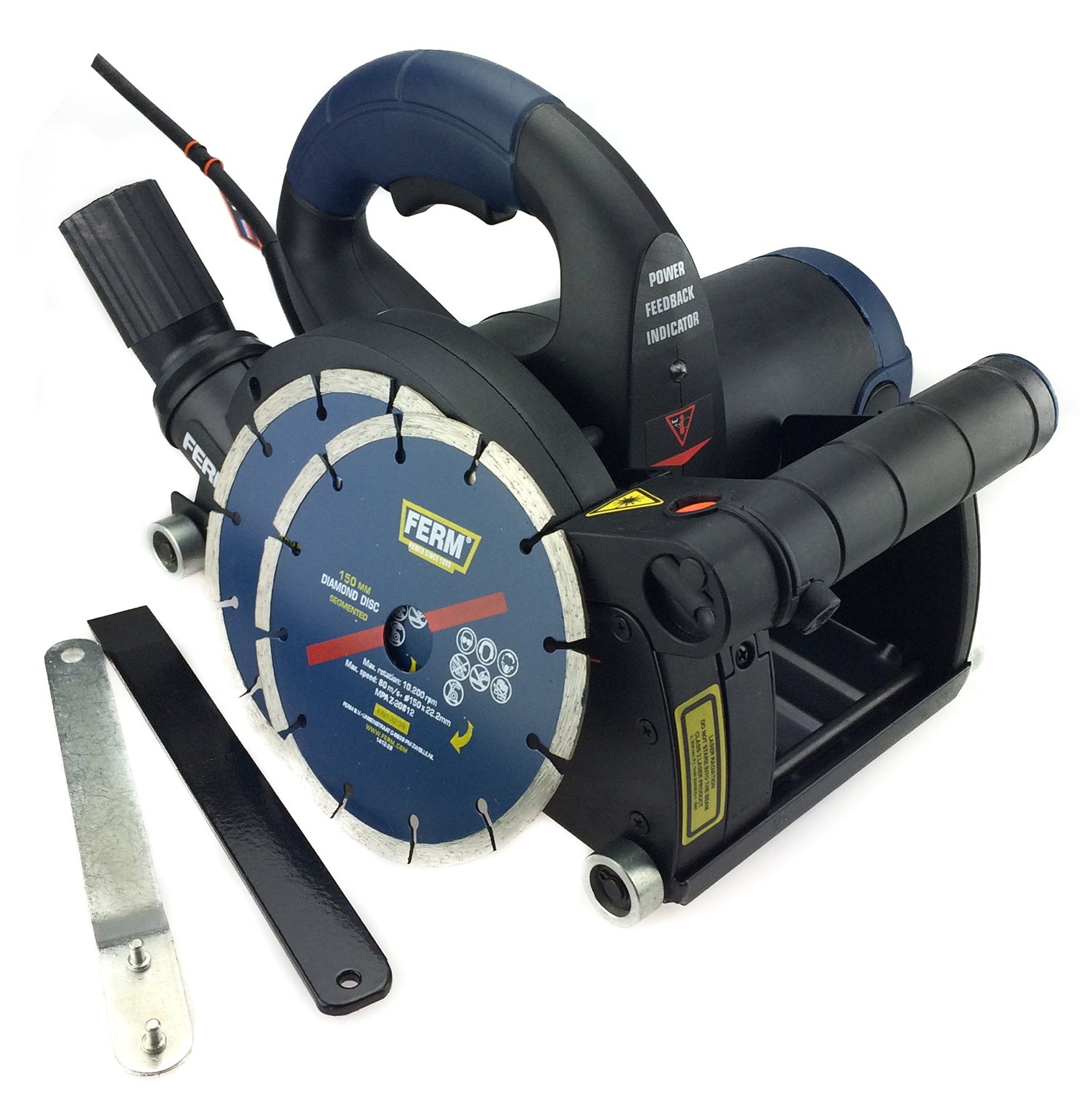 Angų pjovimo freza Ferm WSM1008,1 600 W