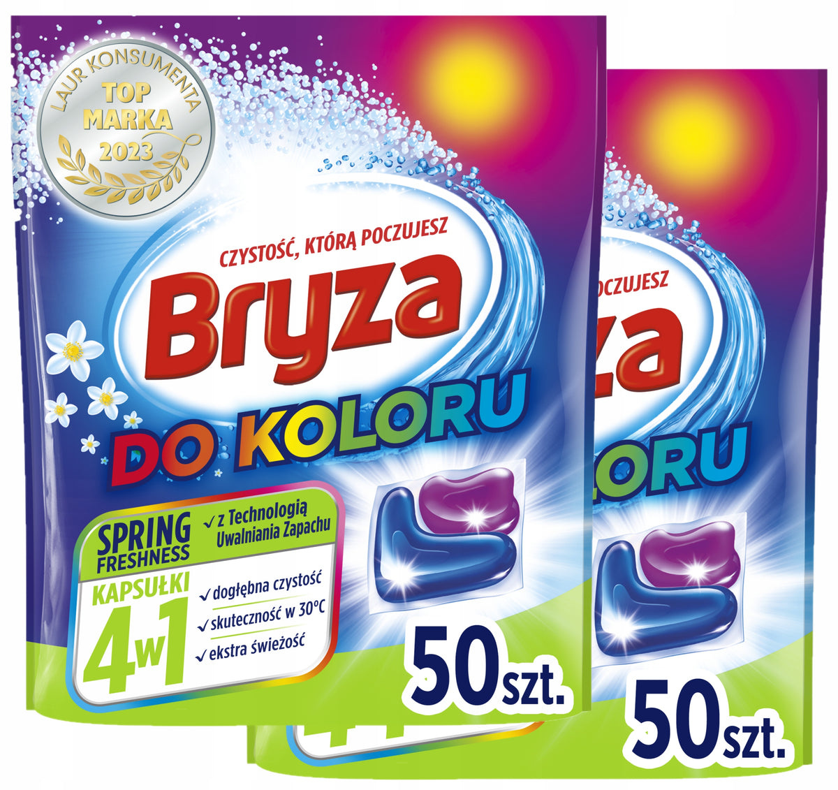 BRYZA capsules for colour SPRING 100PCS