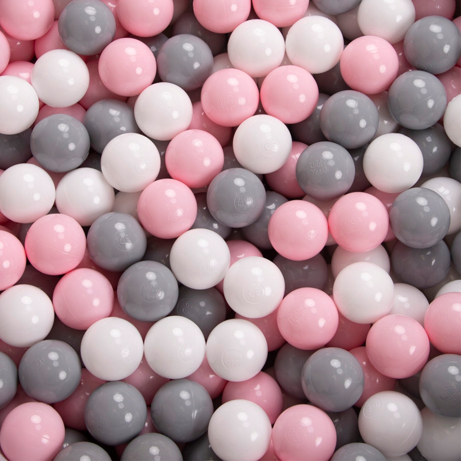BS-100X Dry pool pink folding with balls 200 pcs Color multicolor