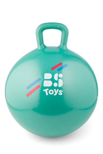 BS Toys, sports ball with jumping handle bez marki