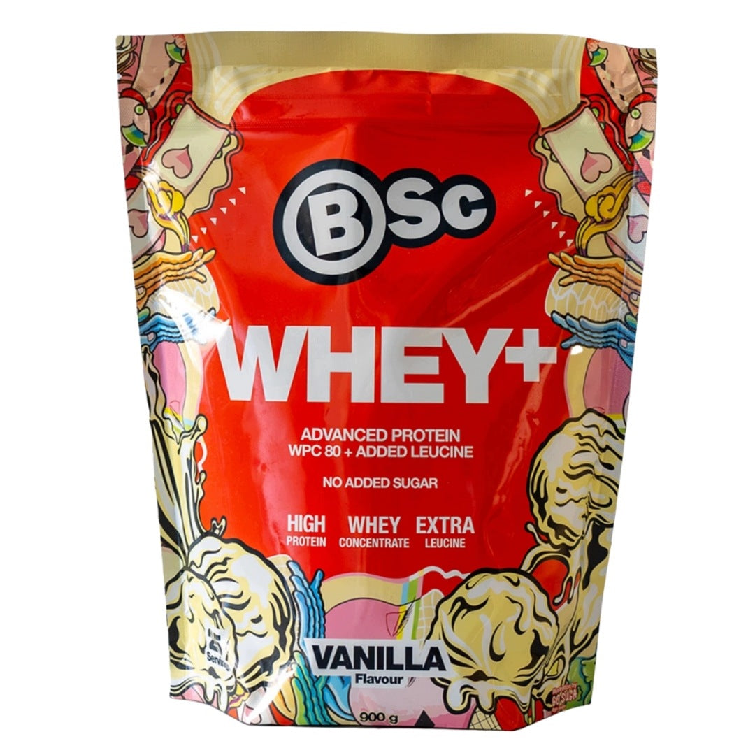 BSC Whey+ 900g - čokoláda