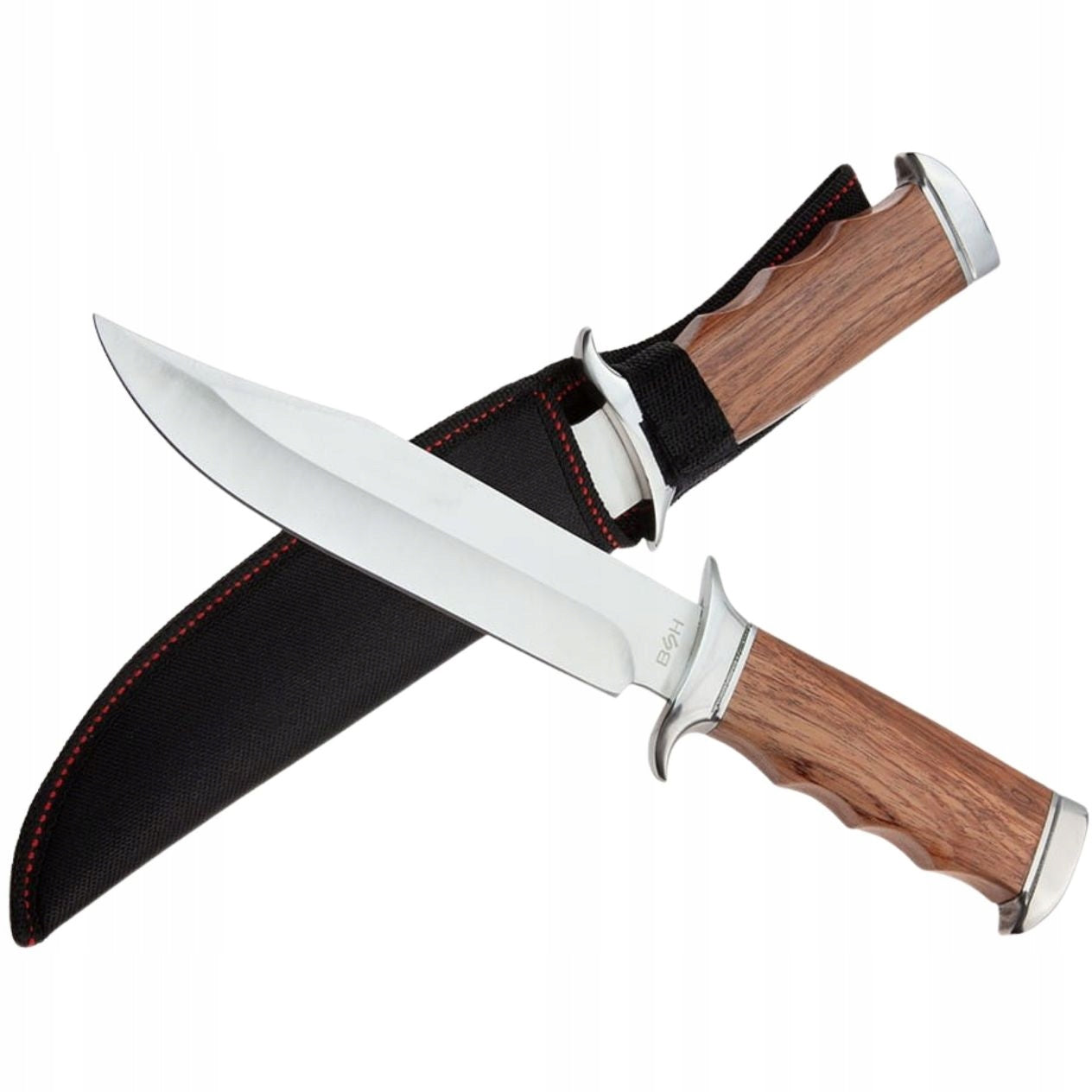BSH GREAT HUNTING KNIFE TACTICAL MILITARY TOURIST SURVIVAL FINKA