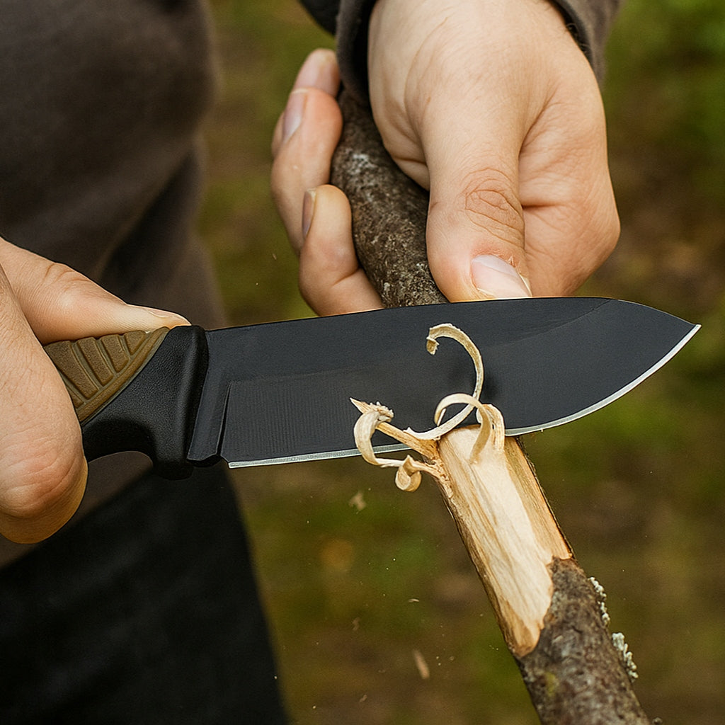 BSH HUNTING HIKING KNIFE FINKA SURVIVAL FOR MUSHROOMS CAMPING SHARP EAN (GTIN) 5903899937479