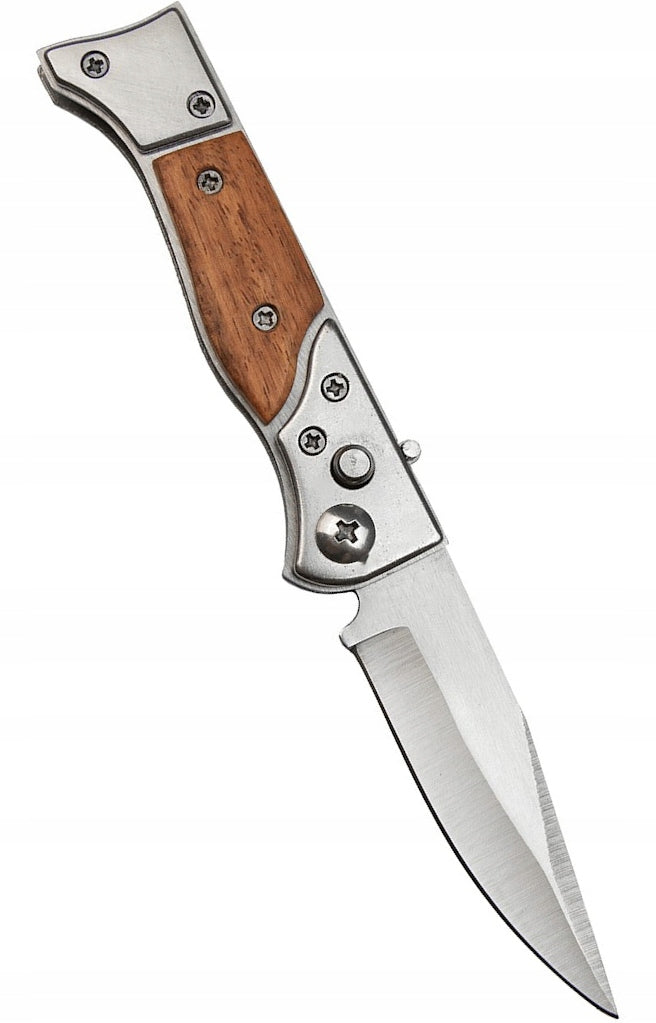 BSH - Spring knife Bayonet AK-47 folding 16,5cm Manufacturer code 4DC
