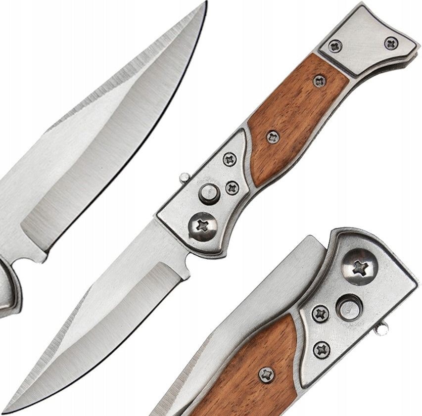 BSH - Spring knife Bayonet AK-47 folding 16,5cm