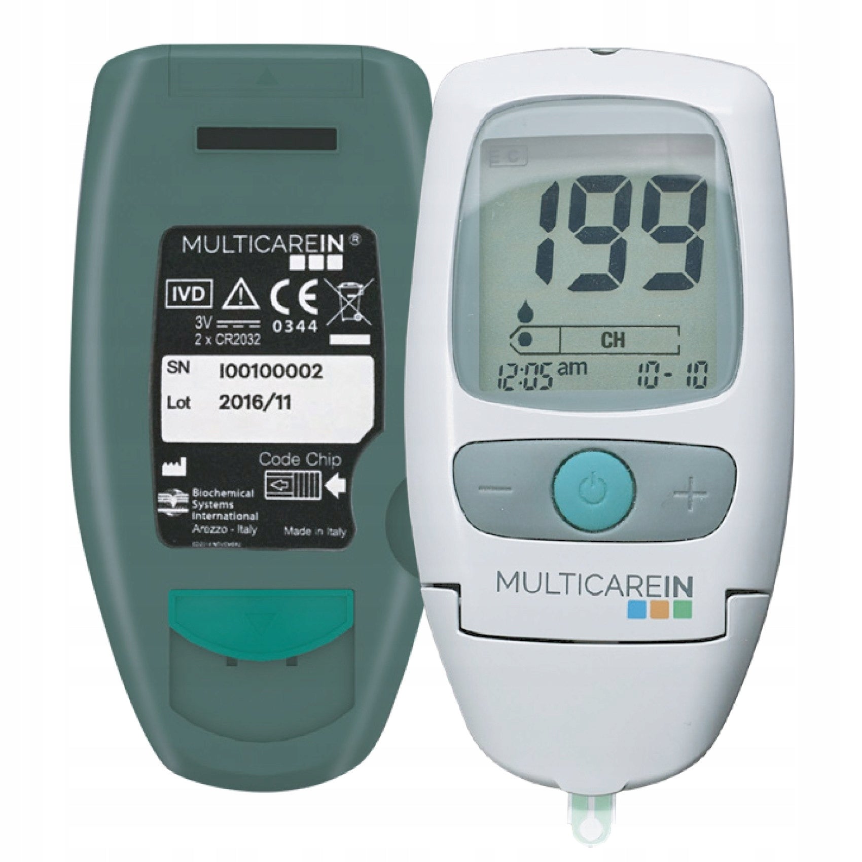 BSI MULTICAREIN Device for measuring glucose, cholesterol and... Brand BSI