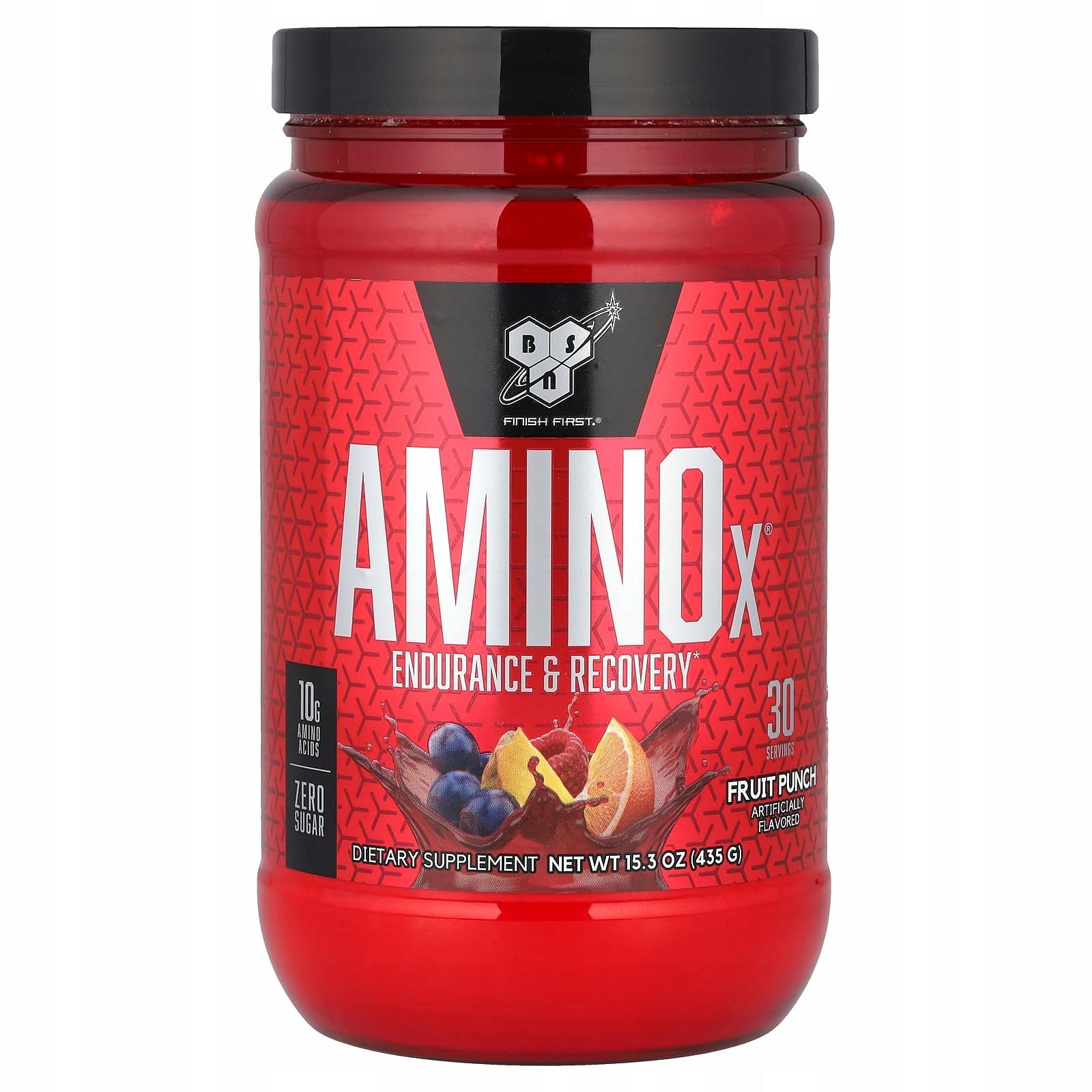 BSN, AminoX, Endurance & Recovery, fruit punch, 435 g