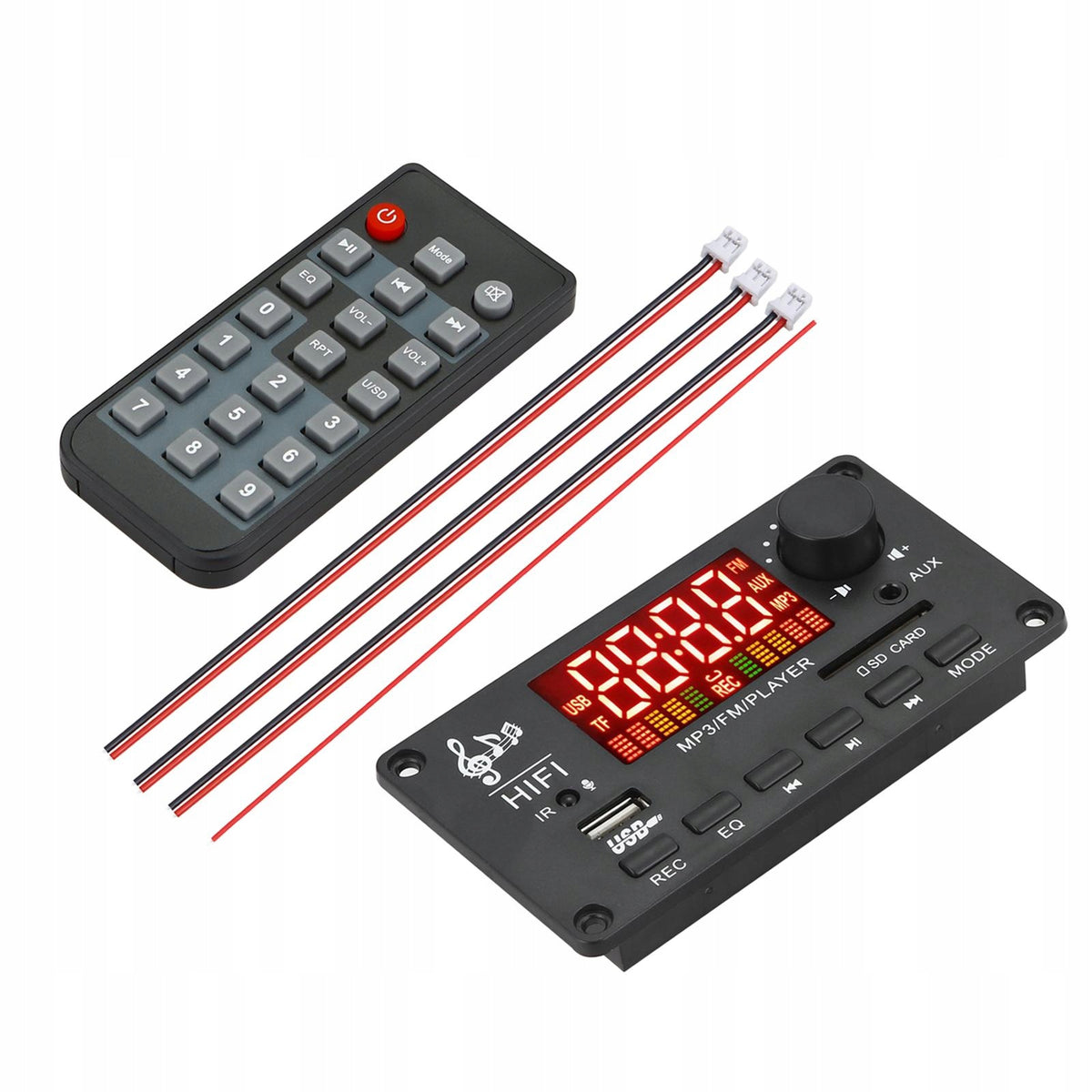 BT 5.0 MP3 Player Decoding Board 2x40W Speaker Jx Y04 Decoding Remote B Brand no brand