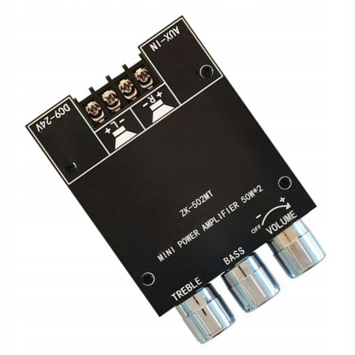 BT 5.0 Subwoofer Amplifier Board Bluetooth Zk MT Dual Channel 2.0 Plastic