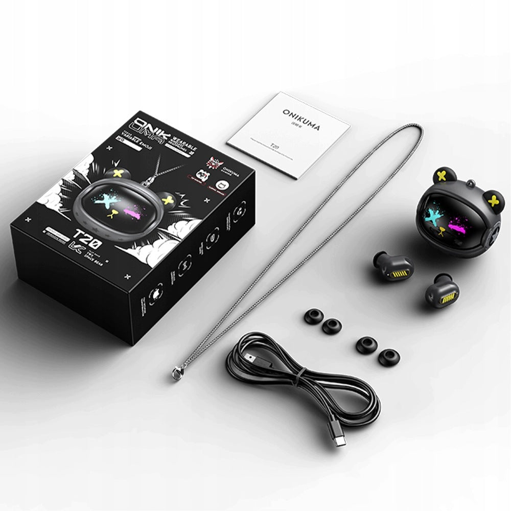 BT 5.3 Wireless Bluetooth Gaming Earbuds for Running