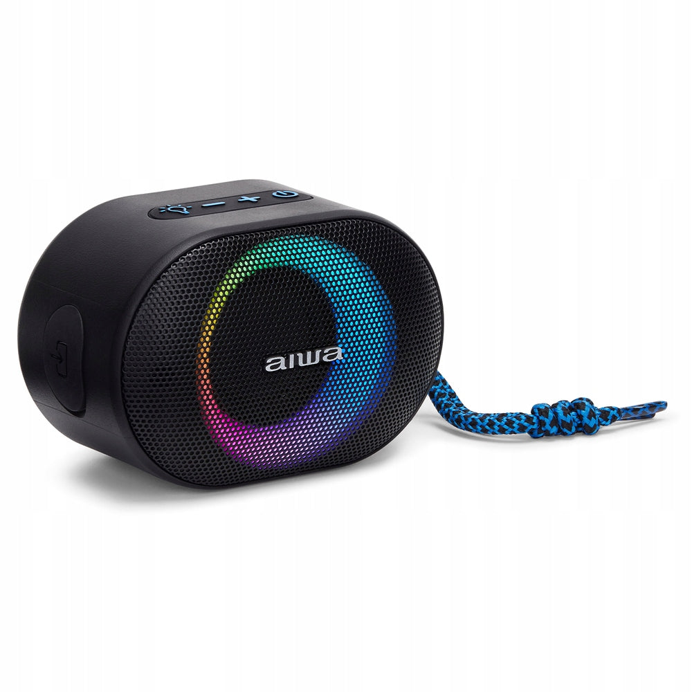 BT AIWA BST Speaker - 330BL IPX6 RGB Blue