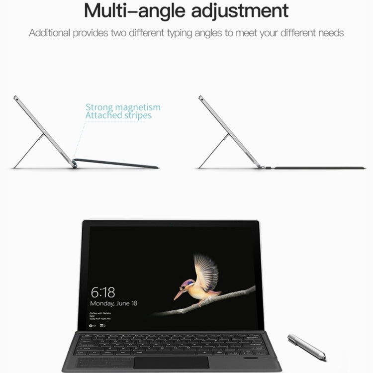 BT Backlit Keyboard for Microsoft Surface Pro X , 8 , 9, 10, 11 Manufacturer code 2265