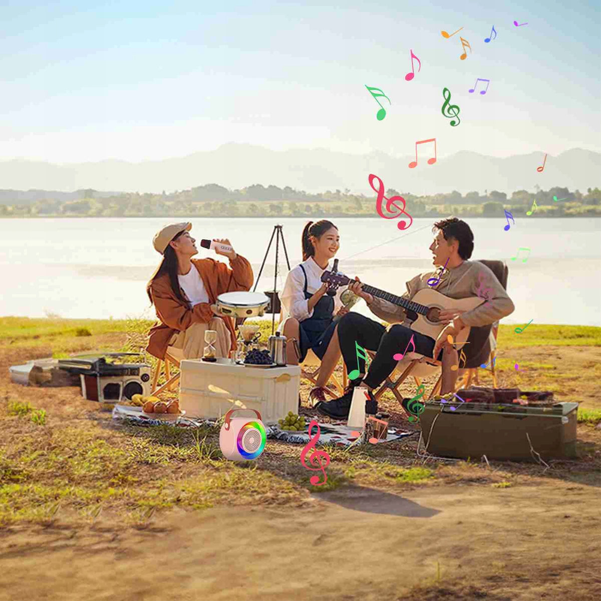BT Connection Connection Spo KB Wireless Portable Stable Speaker