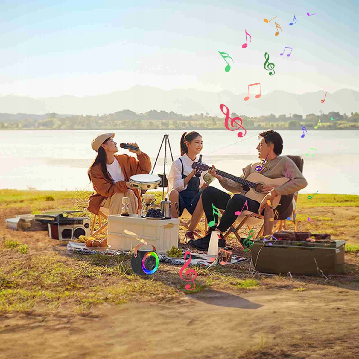 BT Connection Connection Spo Wireless Portable Stable Speaker Brand no brand