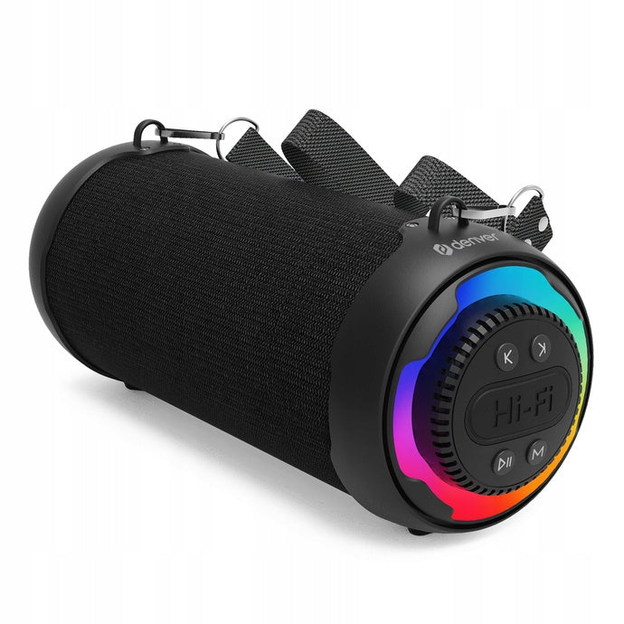 BT Denver BTG-213 100W speaker with RGB effects