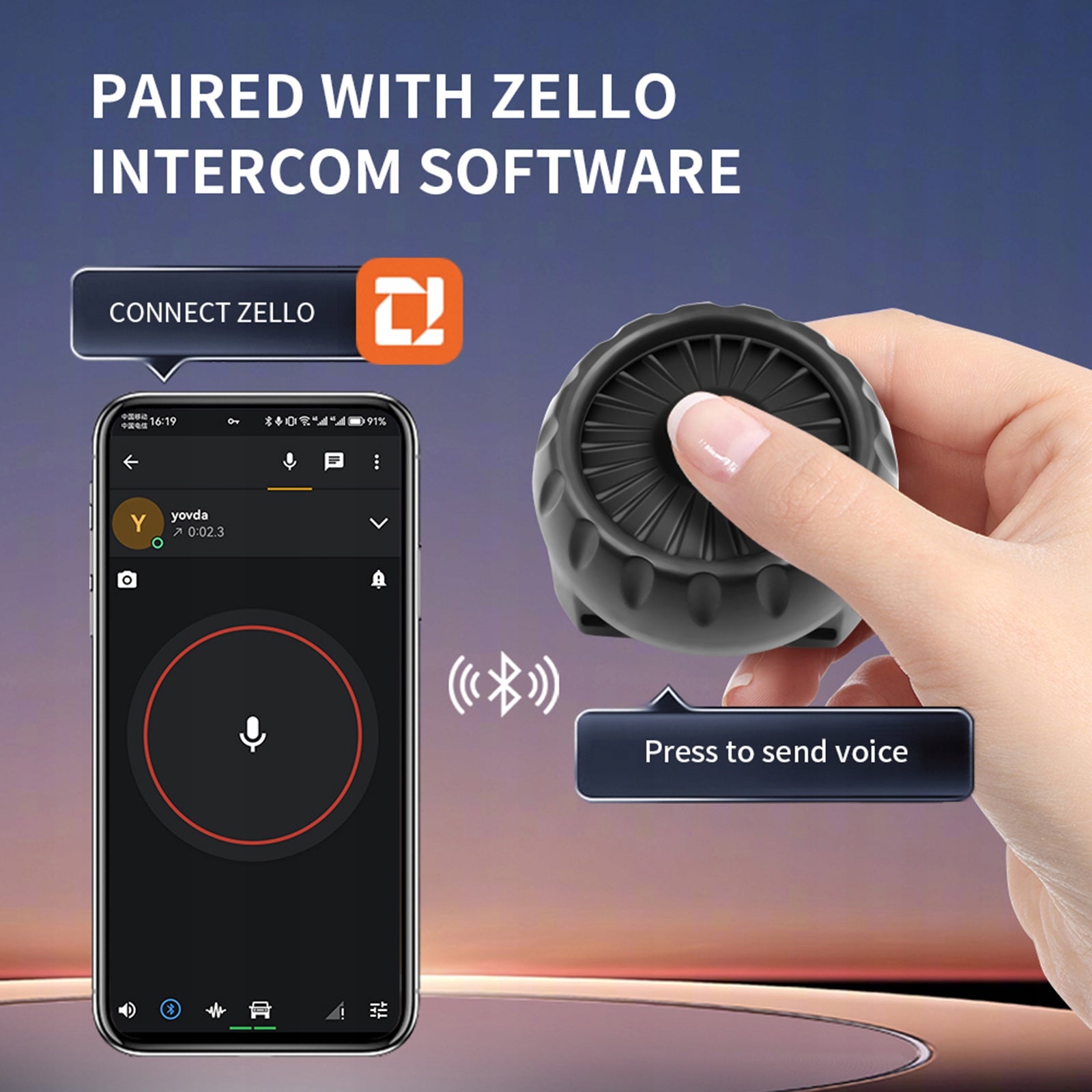 BT PTT Walkie Talkie Button Switch for Motorcycle Riding s Manufacturer code AG250908132057