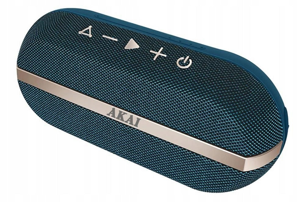 BT REPRODUKTOR AKAI ABTSW-30B VODOTĚSNÝ