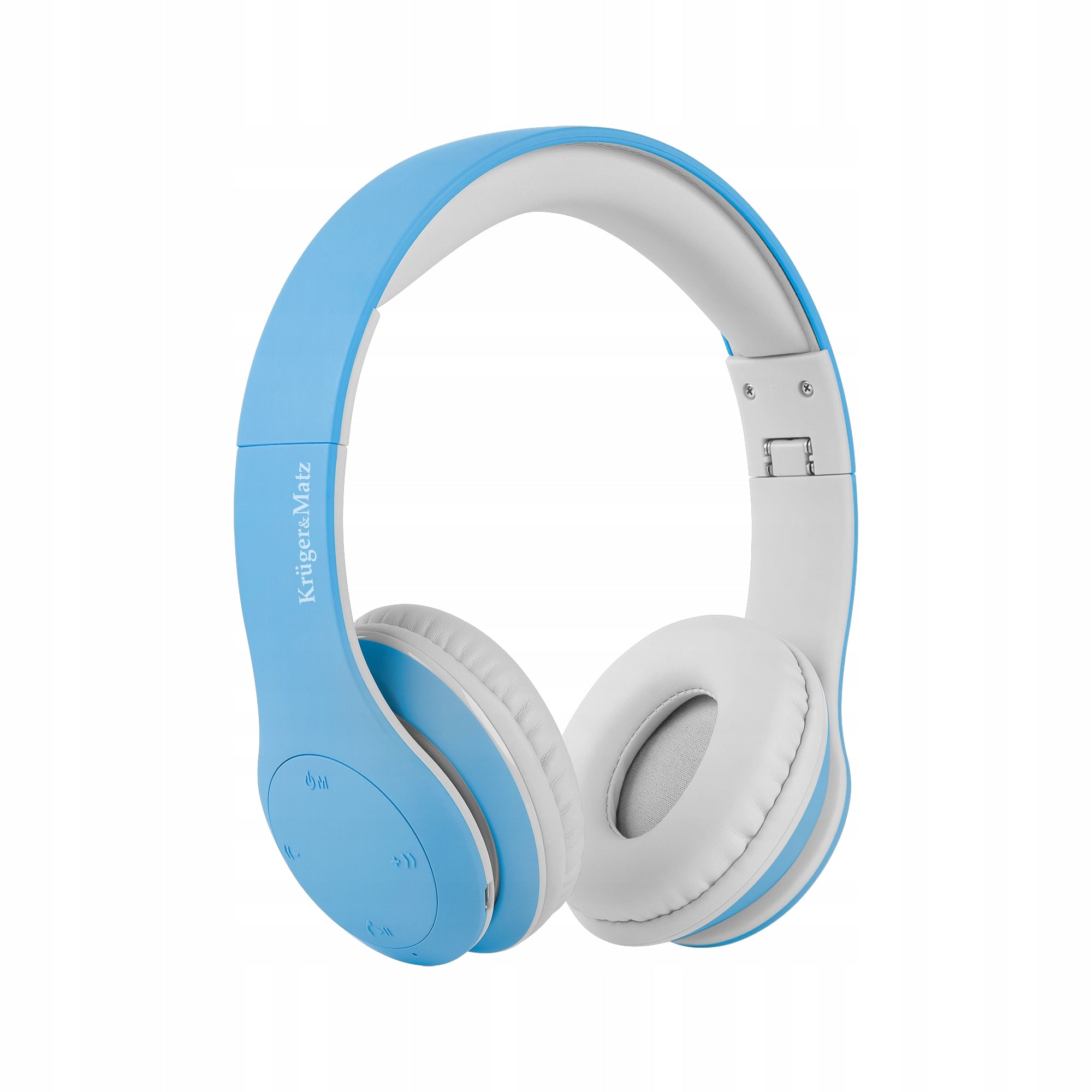 BT Wireless Bluetooth Headphones for Kids KrugerMatz Street Microphone Brand Kruger&Matz
