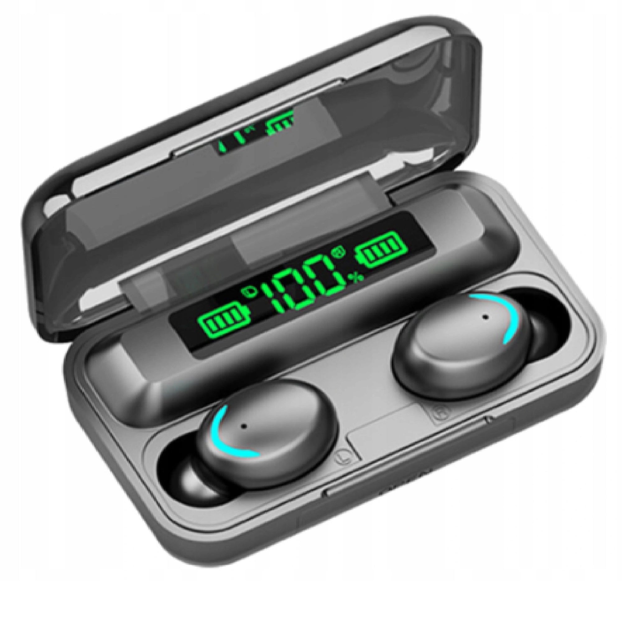BT5.1 WIRELESS Sports HEADPHONES WATERPROOF