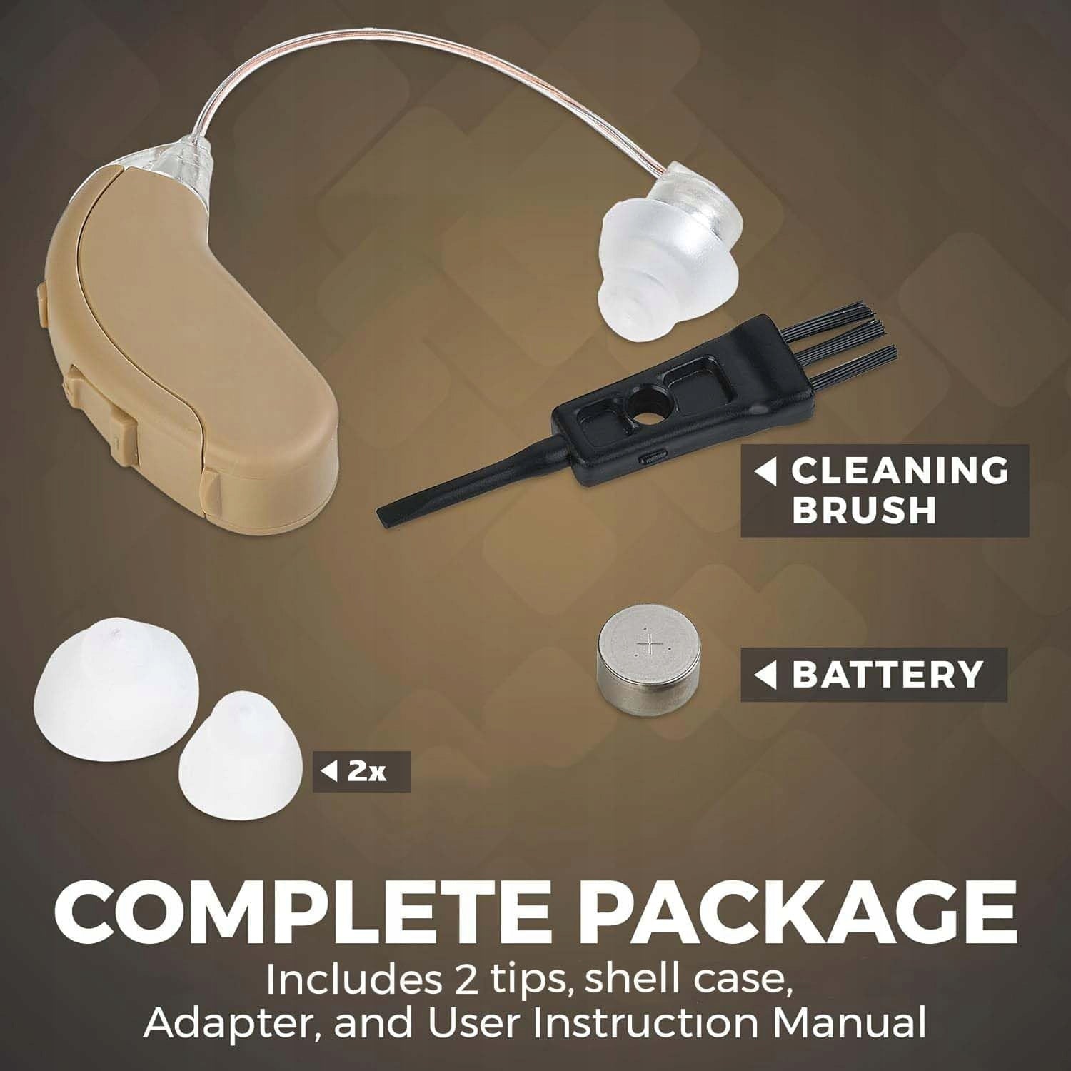BTE Digital Hearing Aid Manufacturer code B00PR30LYU