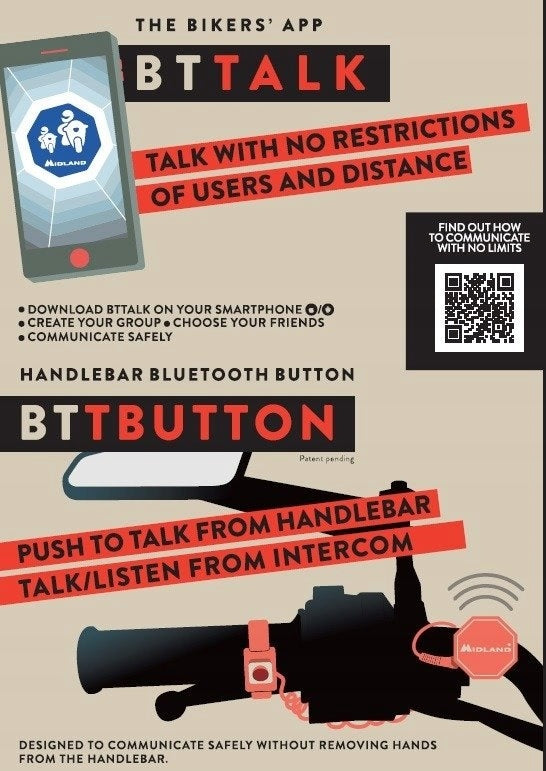 BTT wireless button Manufacturer's catalog number C1238