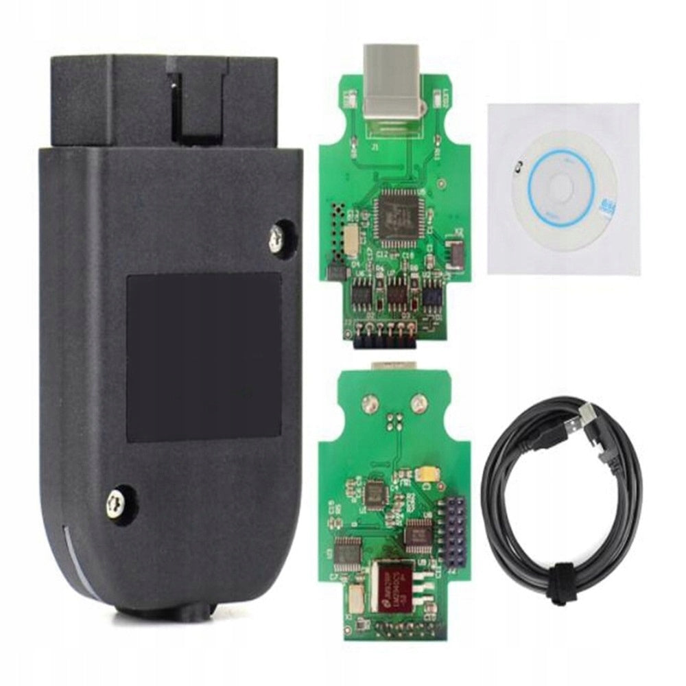 BU VA-G-COM VCDS HEX-V2 PREMIUM DIAGNOSTICS AND SOFTWARE INTERFACE Manufacturer code 01
