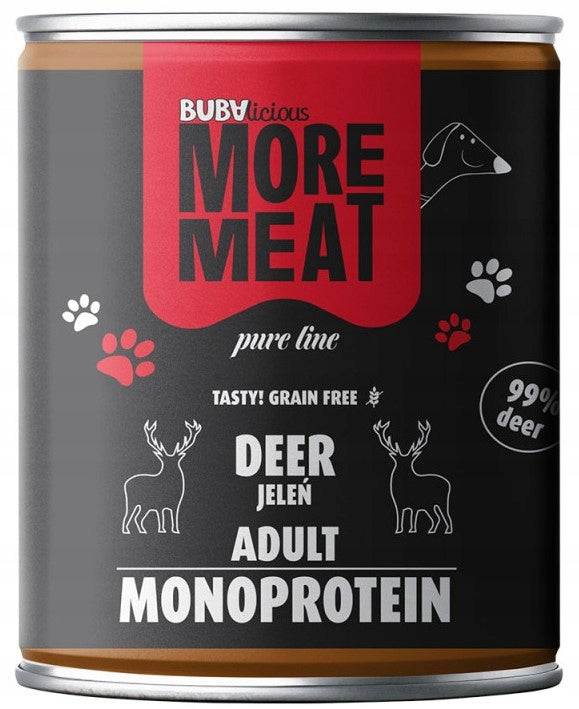 BUBA More Meat Mono Pure Deer 800g