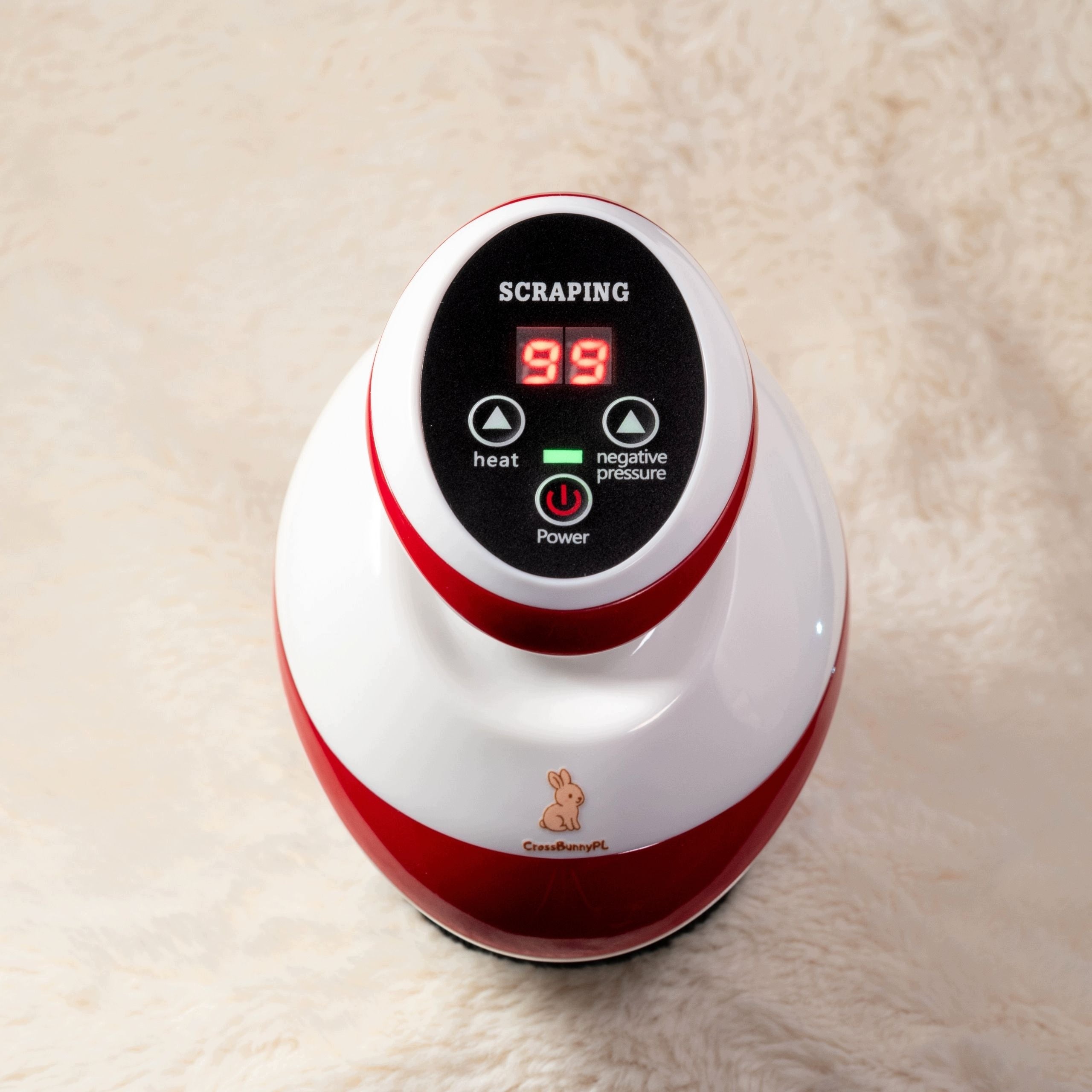 BUBBLE CHINESE ANTI-CELLULITE MASSAGER CrossBunnyPL FOR VACUUM CELLULITE Medical device no
