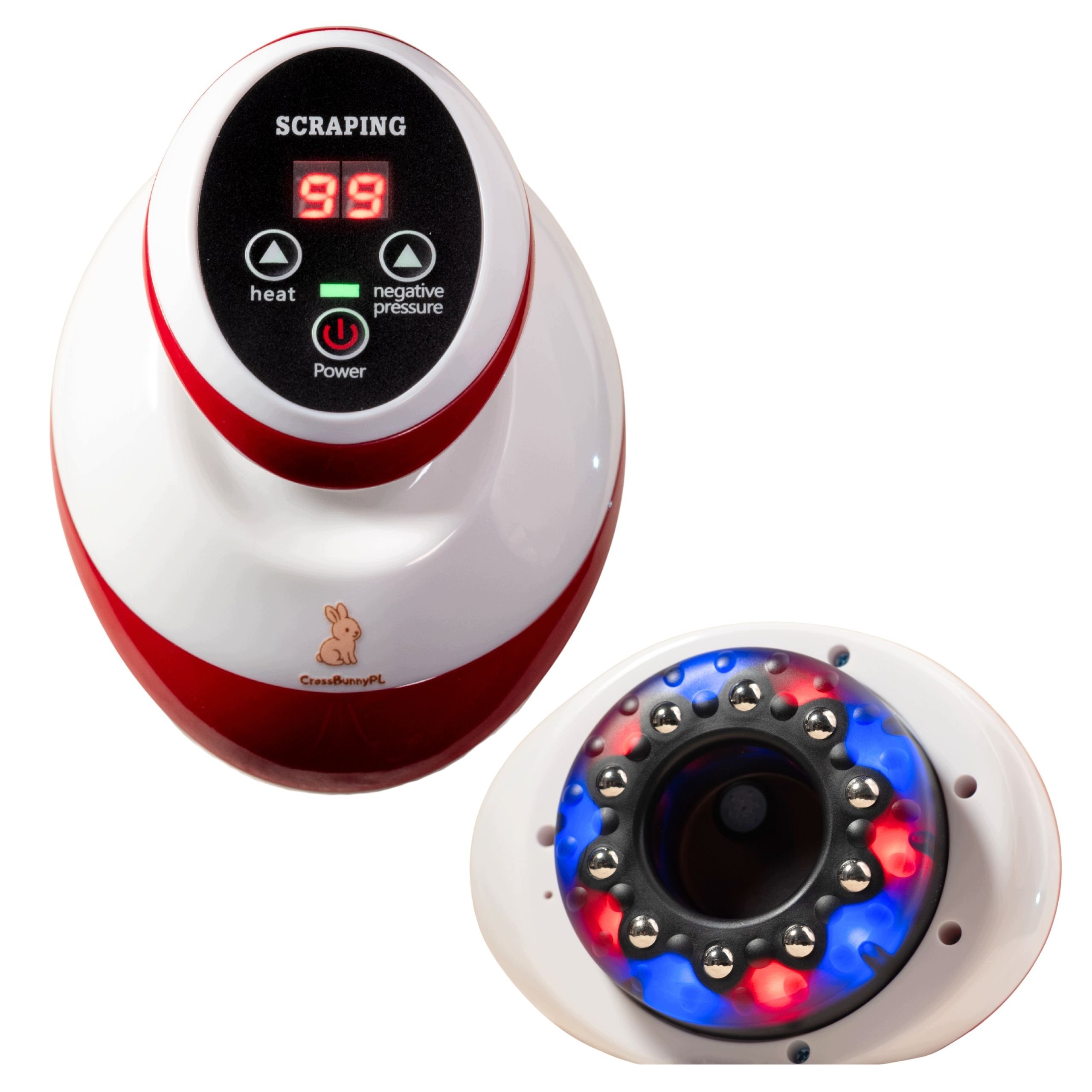 BUBBLE CHINESE ANTI-CELLULITE MASSAGER CrossBunnyPL FOR VACUUM CELLULITE Packaging status original