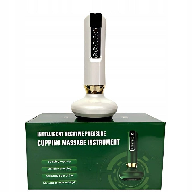 BUBBLE CHINESE ANTI-CELLULITE MASSAGER WIRELESS ELECTRIC HEATING USB Packaging status original