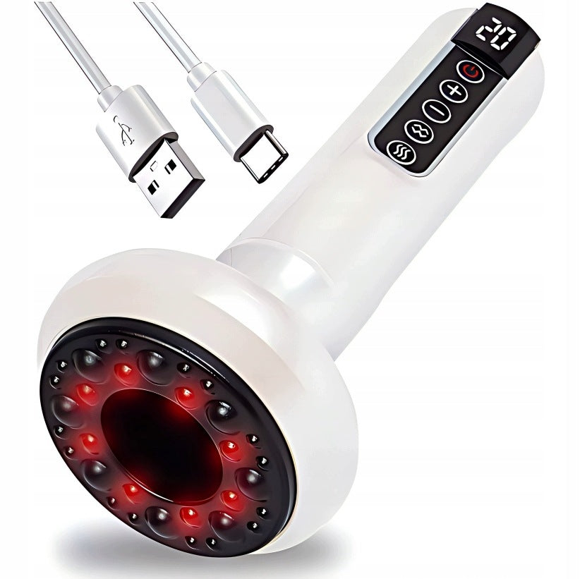 BUBBLE CHINESE ANTI-CELLULITE MASSAGER WIRELESS ELECTRIC HEATING USB