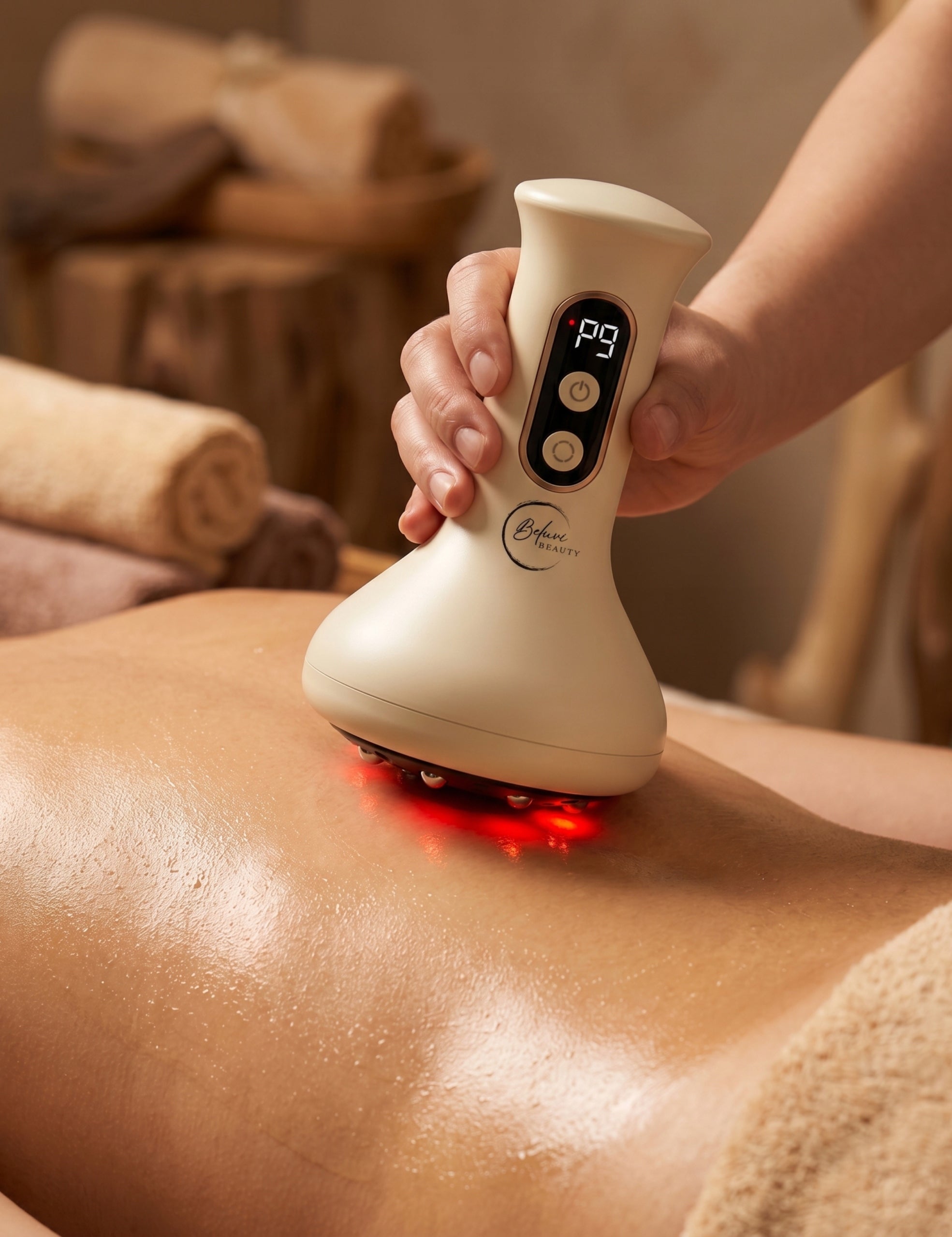 BUBBLE CHINESE ELECTRIC ANTI-CELLULITE MASSAGER HEATED HOME SPA Manufacturer code ELEKTRYCZNA BAŃKA CHIŃSKA PODGRZEWANA BK-BG01