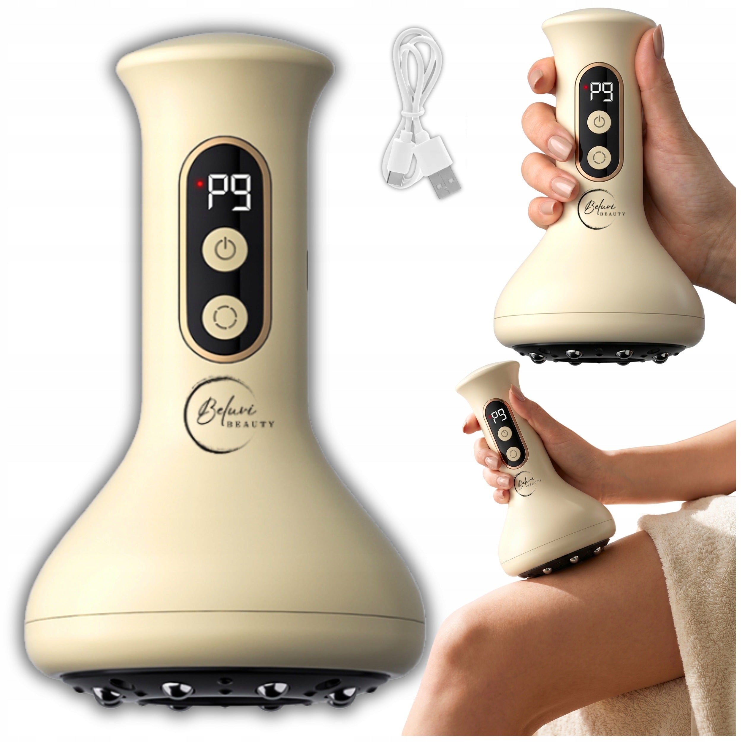 BUBBLE CHINESE ELECTRIC ANTI-CELLULITE MASSAGER HEATED HOME SPA