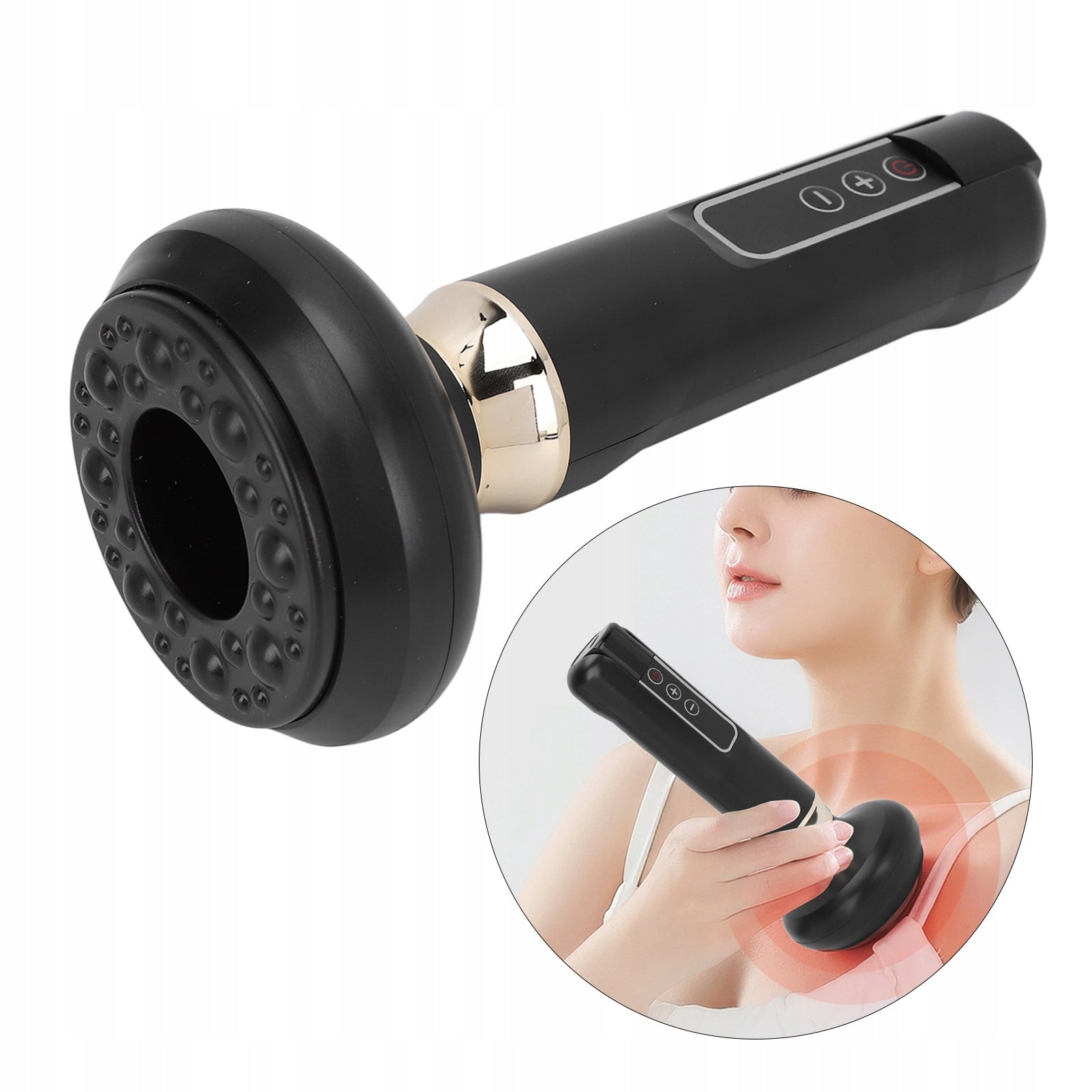 BUBBLE CHINESE ELECTRIC MASSAGE THERAPY 6 GEARS