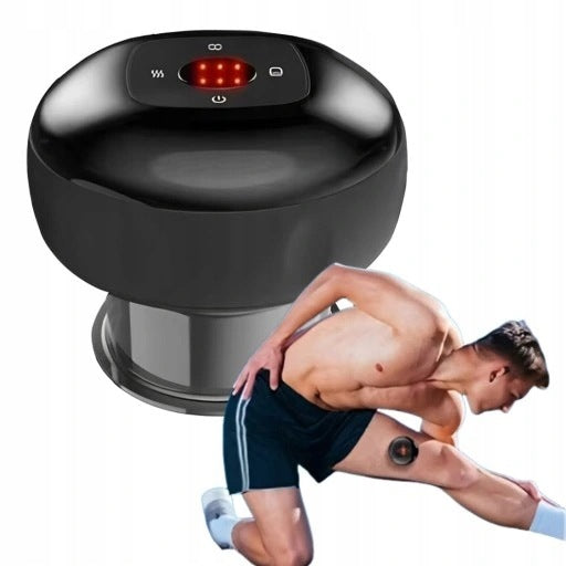 BUBBLE CHINESE ELECTRIC WARMING VACUUM ANTI-CELLULITE MASSAGER