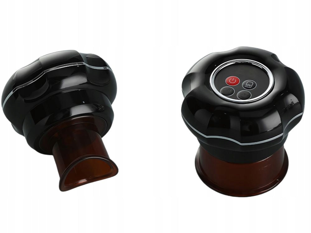 BUBBLE CHINESE VACUUM MASSAGER WARMING 12 POWER SUCTION USB BUBBLE