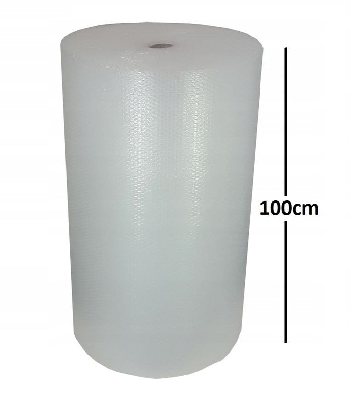 BUBBLE FILM 100cm x 100mb Protective Bubble Strong for Packing Packaging status original