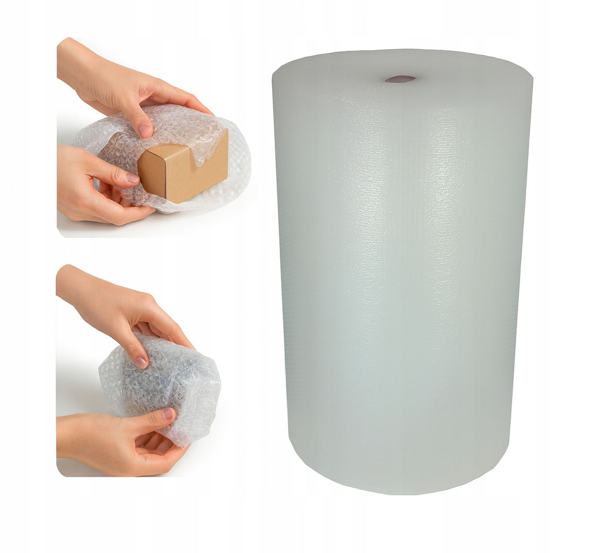 BUBBLE FILM 100cm x 70m Protective Bubble Strong For Packing Packaging status original