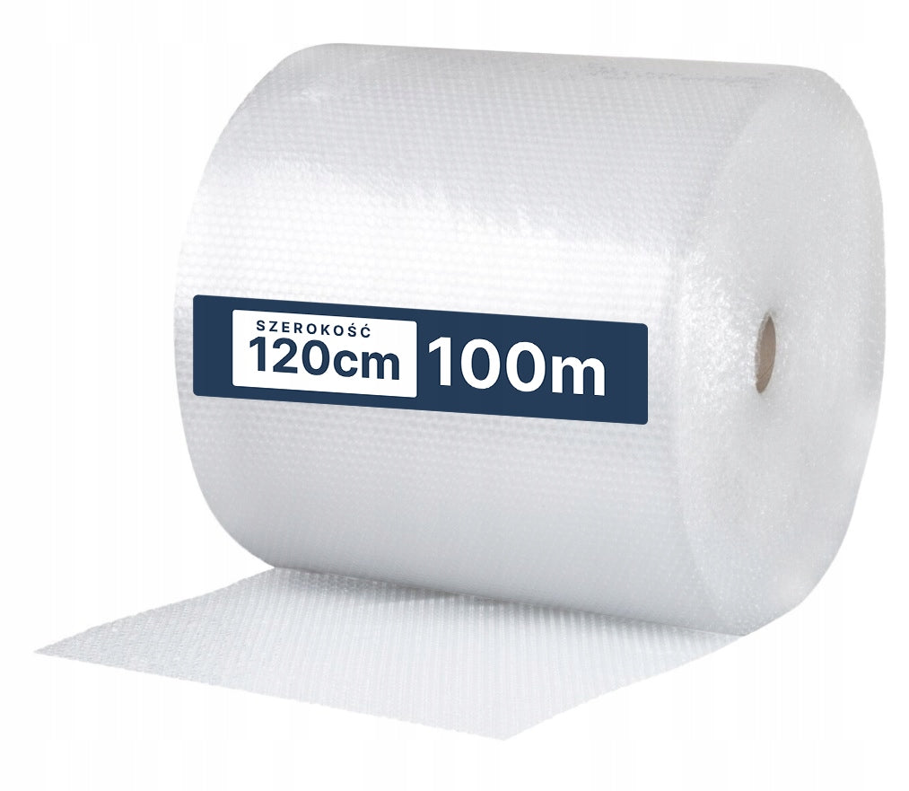BUBBLE FILM 120cm / 100m Protective Bubble Strong Packing A-Mobile