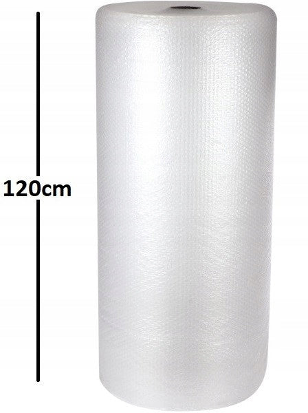BUBBLE FILM 120cm x 70m Protective Bubble Strong For Packing Brand Ironpack