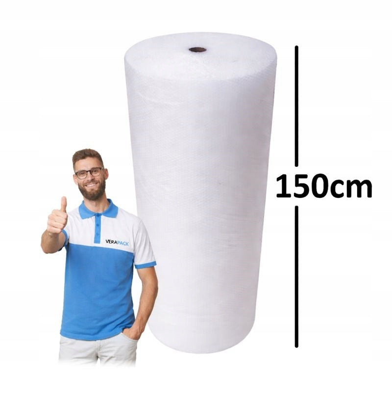 BUBBLE FILM 150cm x 70m Bubble Large Protective Packing Quality Packaging status original