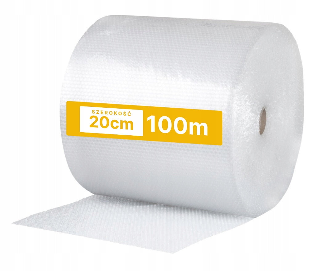 BUBBLE FILM 20cm / 100m BUBBLE PROTECTIVE STRONG FOR MOVING Packaging status original
