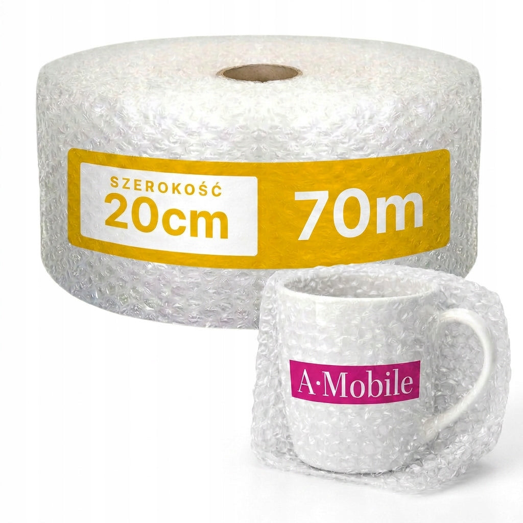 BUBBLE FILM 20cm BUBBLE PROTECTIVE STRONG FOR MOVING A-Mobile