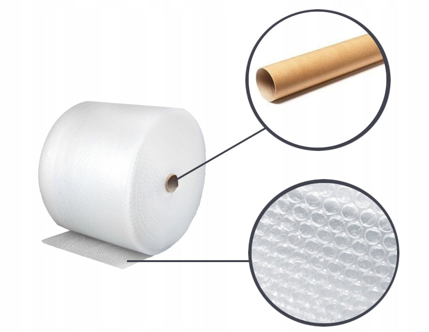 BUBBLE FILM 20cm Protective Bubble Brand Ironpack