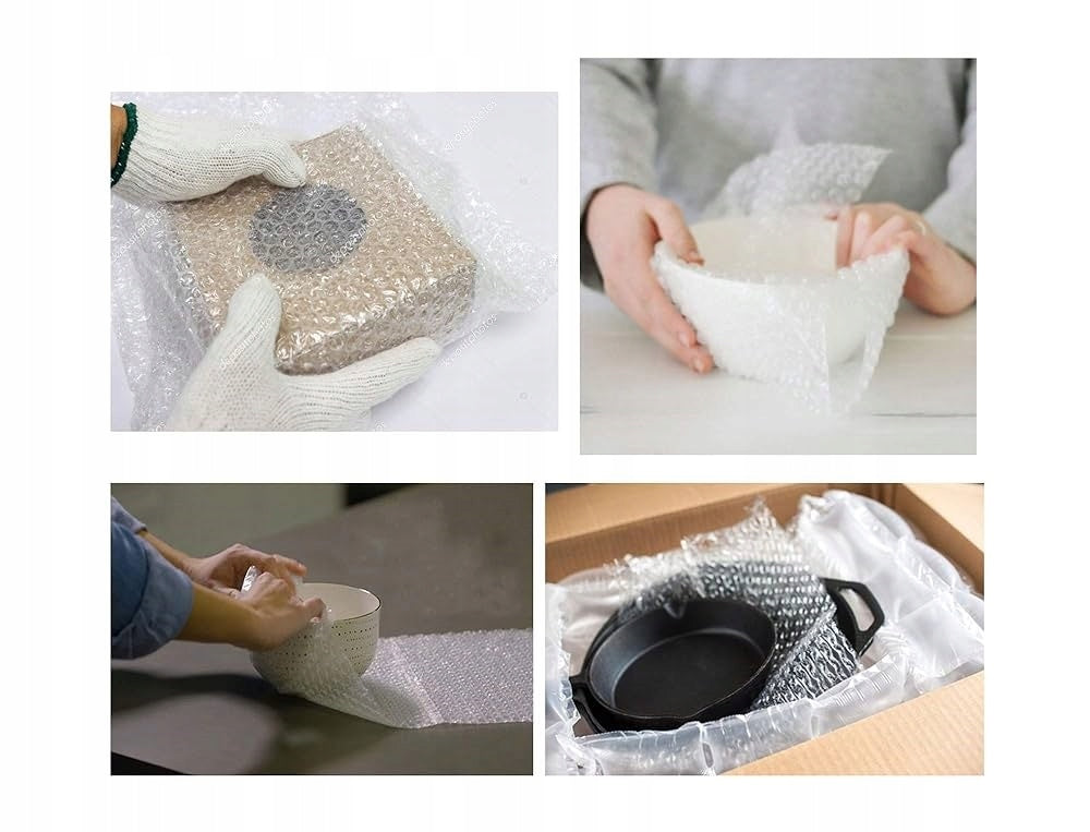 BUBBLE FILM 30cm x 100mb Protective Bubble Strong for Packing Packaging status original