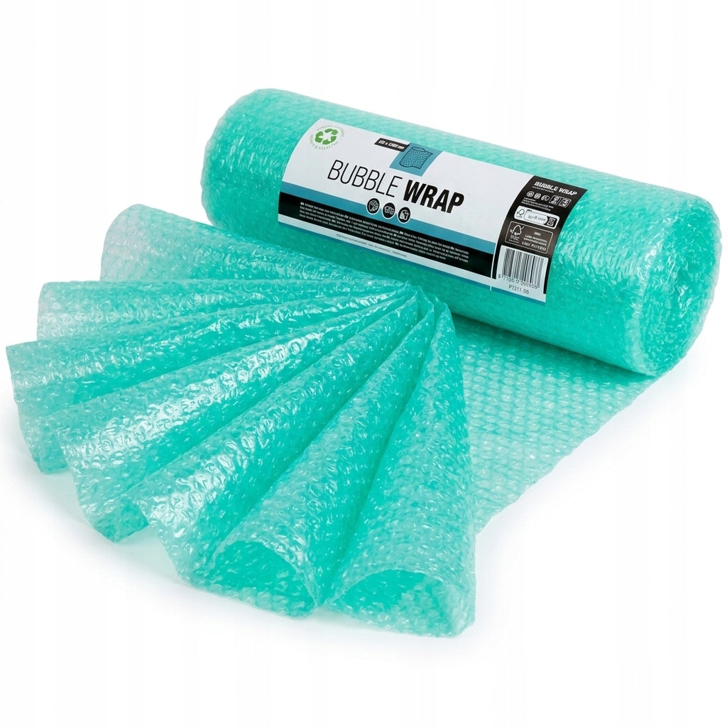 BUBBLE FILM 50cm x 10m Protective Bubble Packing Moves