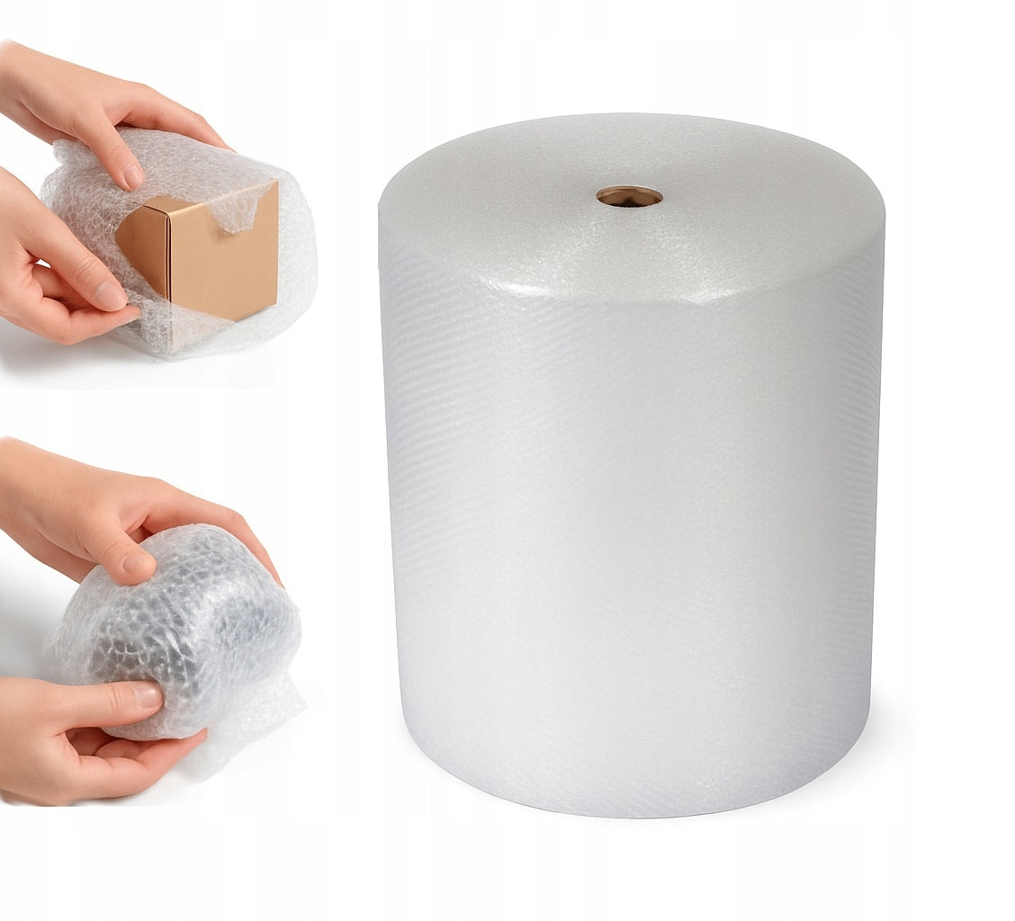 BUBBLE FILM 50cm x 70m Protective Bubble Strong for Packing Packaging status original
