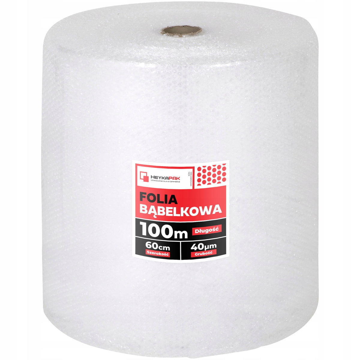 BUBBLE FILM 60cm for packing STRONG long 100mb