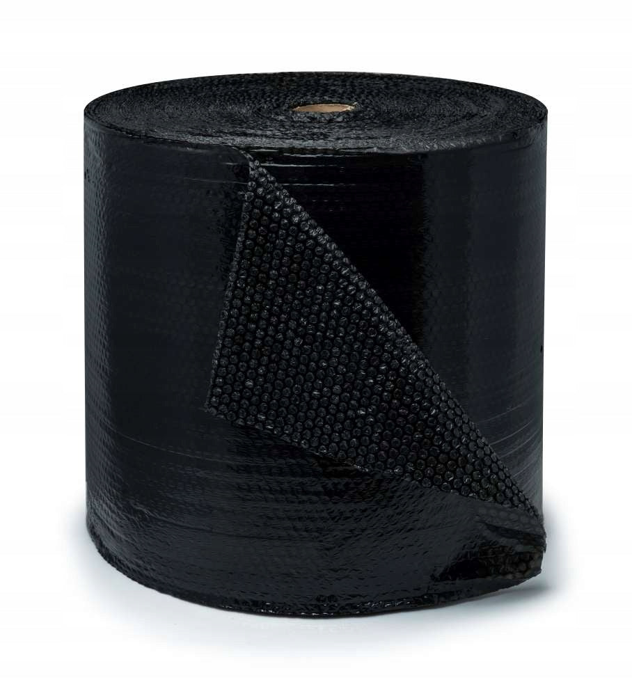BUBBLE FILM BLACK 50cm/80m B1 bubble 10mm